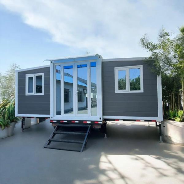 Roof Loading Capacity Of 60 ㎏/M2 Prefab Container House 2 Bedroom Prefab