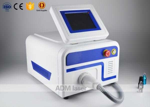 Professional High Power Q Switch ND YAG Laser Machine With Double Cooling Radiators