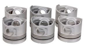 6BG1 Engine Piston For Excavator Machinery Parts FSR 1-12111781-0
