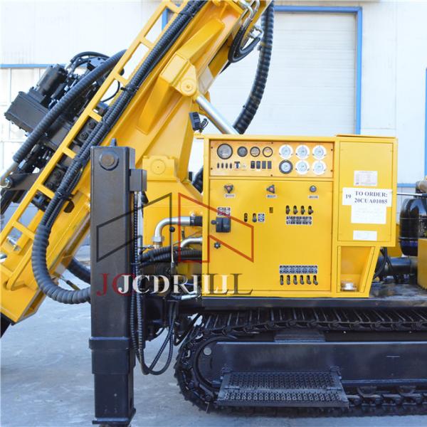 equipamento JRC500 de Rc da esteira rolante de 350mm Dia Hydraulic Down The Hole