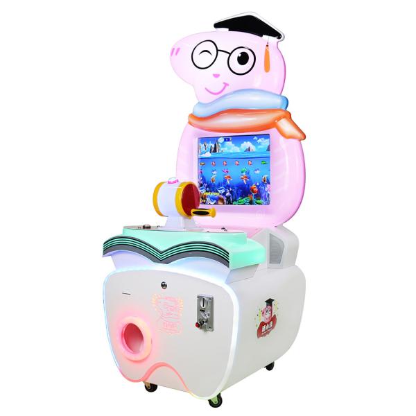 Kids Arcade Fishing Machine Cute Children Attractive Arcade Fishing Cabinet for Sale