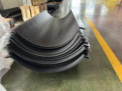 Q195 Material High Opening Rate Long Square Hole Screens with Precise Size
