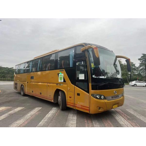 47 мест Подержанный туристический автобус Левый руль Euro 4 Подержанный автобус Higer