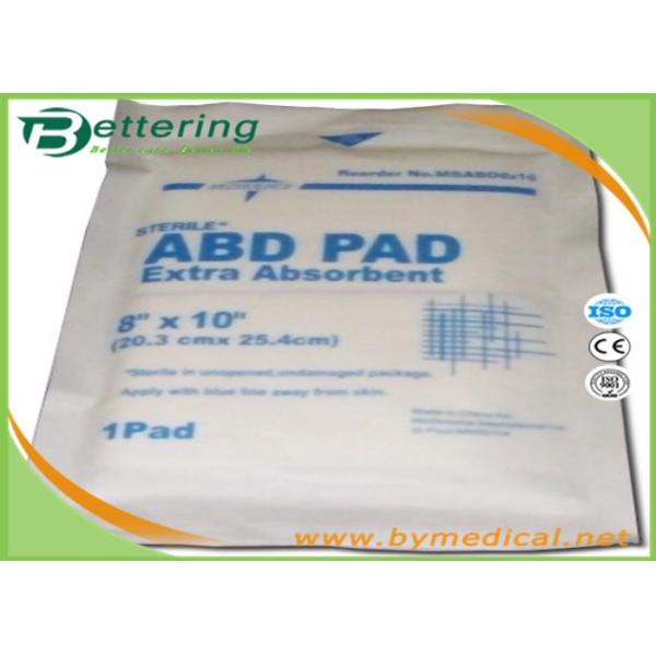 Surgical Sterile Abdominal Pads Dressing Absorbent Non Woven For Wound Care