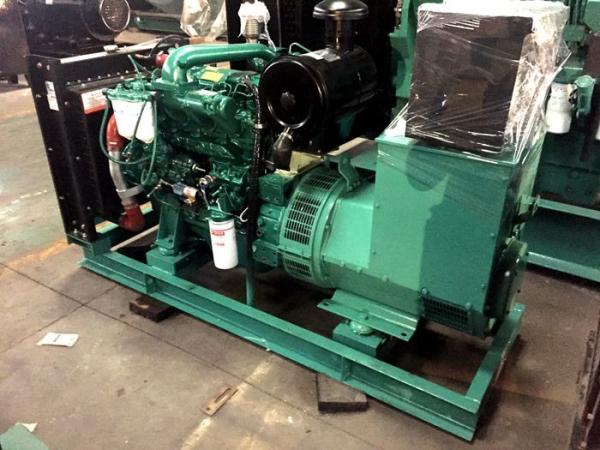 1500RPM Diesel Power Generator Set 80KVA China Generator Price 3 Phase Generator