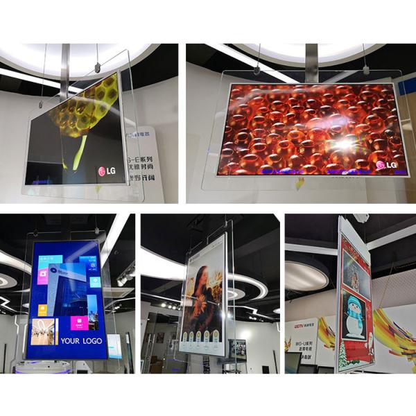 Le double monté par plafond a dégrossi Signage de WiFi Digital d'épaisseur de 1.98mm