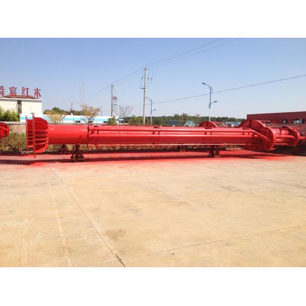 Stainless Steel 3.0-30.0m Fire Fighting Fire Monitor Tower