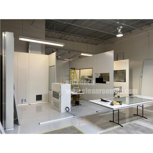 Luxury Full Glass Modular Clean room for rich Company Clean room