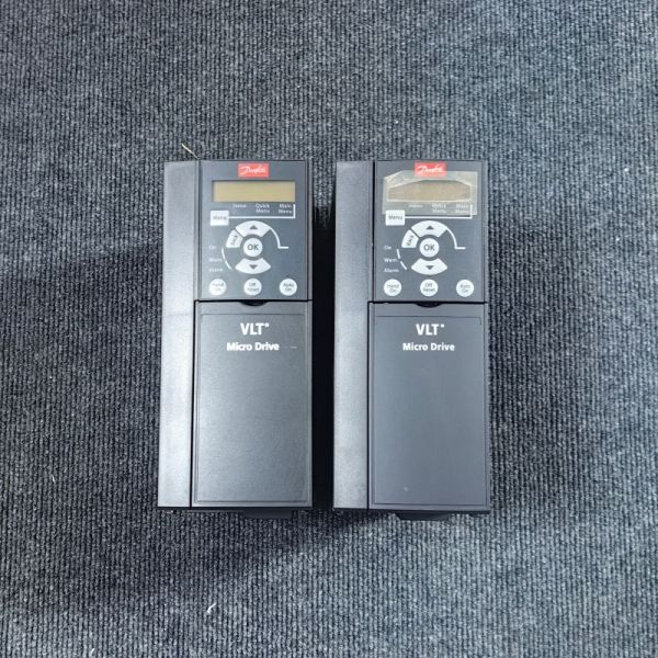 7.5kW Danfoss VLT Micro Drive FC51 FC-051P7K5T4E20H3BXCXXXSXXX 132F0030 Danfoss Vlt Frequency Converter for Pump Fan