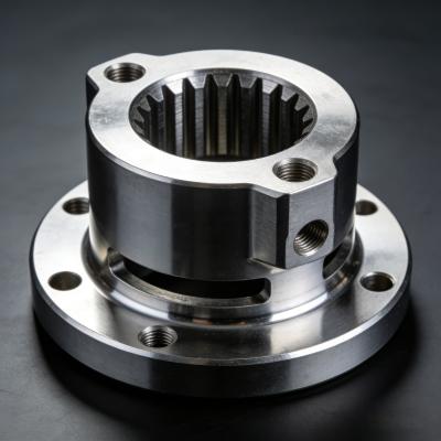 Industrial OEM Grinding Metal Machined Components Corrosion Protection