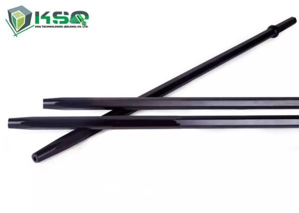 2600mm Tapered Drill Rod 12 Degree 22mm*108mm Shank Type ISO9001 Certification