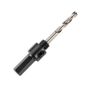 Hardened Carbon Steel And Alloy Steel Hole Saw Arbor For Greater Durability