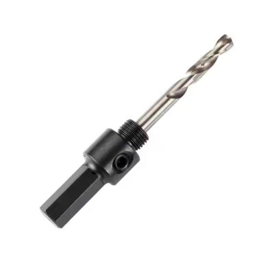 Carbon And Alloy Steel Hole Saw Arbor For 14mm To 30mm Hole Saw