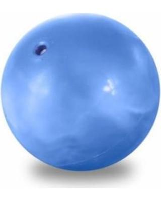 Blue Pilates Weighted Yoga Ball With Handle Lifting Training Panton Color