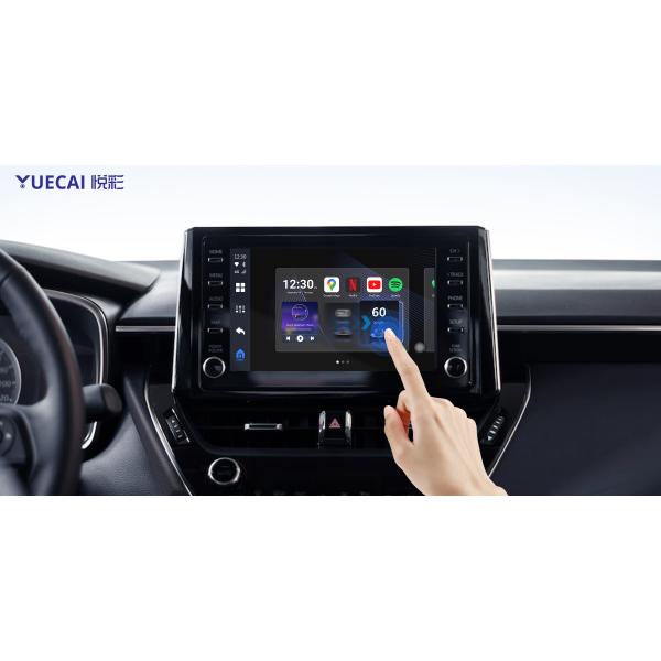 4G LTE TDD Auto Smart Box Wireless CarPlay AI BOX Android 12 With HDMI Output