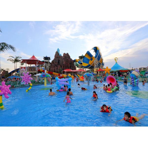 Adult Competition Tornado Water Slide / Water Play Equipment