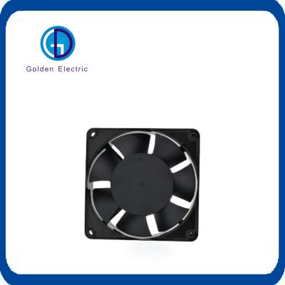 120X120X38mm Industrial AC refrigeração axial Alumínio ventilador de escape para solicitação personalizada