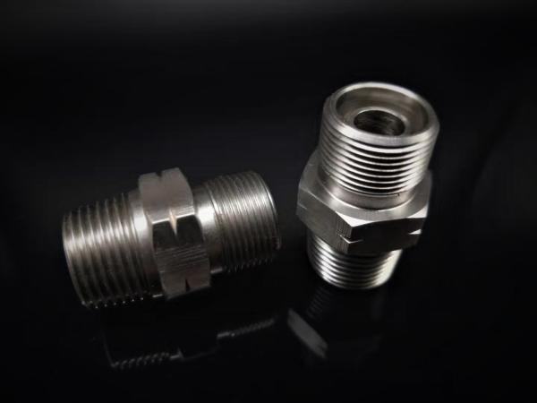 Air Brake Custom Cnc Parts Male Thread Adapter Male Connector Pipe Fittings