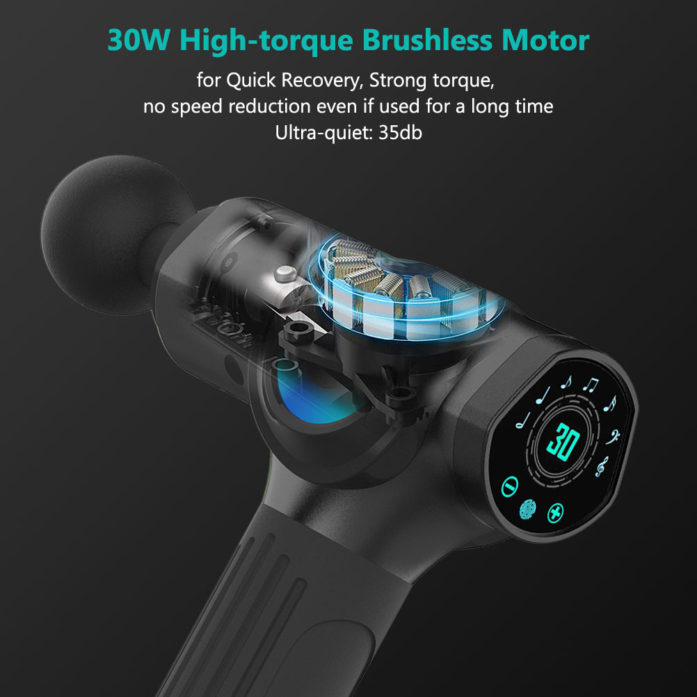 спасение мышцы вращающего момента безщеточного бесшнурового Handheld Massager мышцы 2500mAh высокое