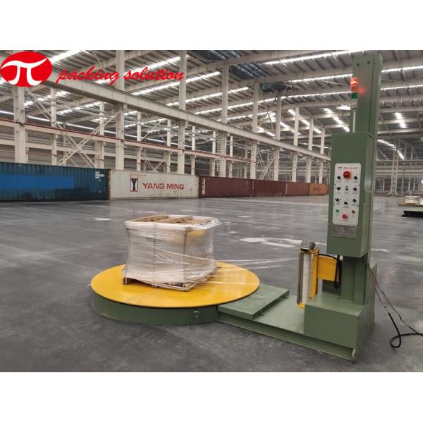 машина упаковки деревянной коробки багажа управлением PLC высоты 2100mm пакуя