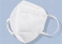 Soft Nose Liner FFP1V Valved KN95 Medical Mask Non Woven Fabric CE Certificated