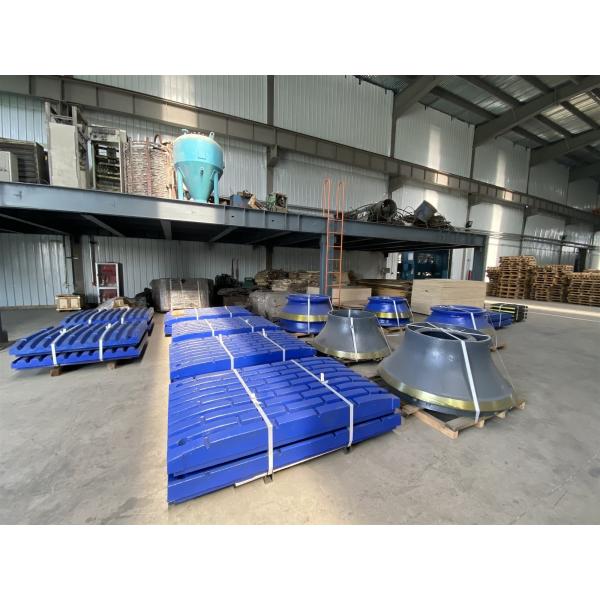 Stone Jaw Crusher Wearing Spare Parts Moving Stationary Jaw Plates for Mineral Processing OEM