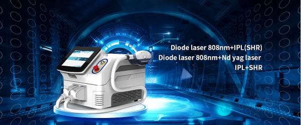 Permanent Treatment IPL SHR Hair Removal Machine FDA And Health Canada Approval