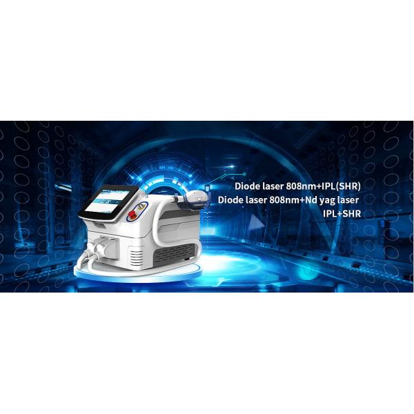 Permanent Treatment IPL SHR Hair Removal Machine FDA And Health Canada Approval