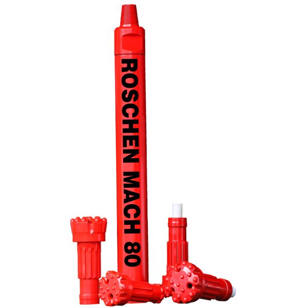 Efficient Button/Cross/Cone/Tricone Drill Bit Type for Down the Hole Hammer Drilling