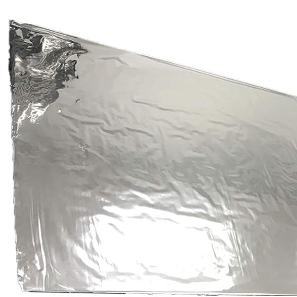 Industrial Reflective Polyester Film in Soft and Metallized Silver Color for Agriculture