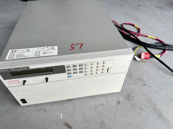 Agilent 6692A 6.6 kW Programmable DC Power Supply 60 V / 110 A
