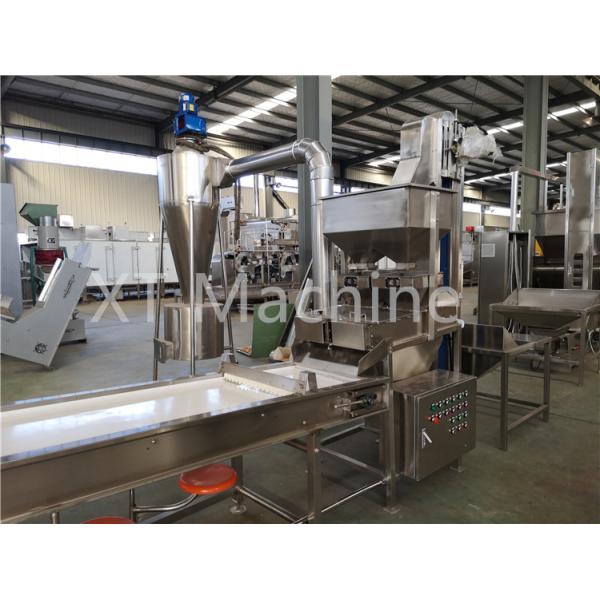 304 Stainless Steel Roasted Peanut Peeling Machine Intelligent 400KG/H
