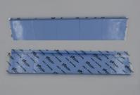 Cojín conductor TIF100-32-05E para la electrónica portátil del PDA, 3.2W/mK, 35 orilla 00 la termal azul compresible suave