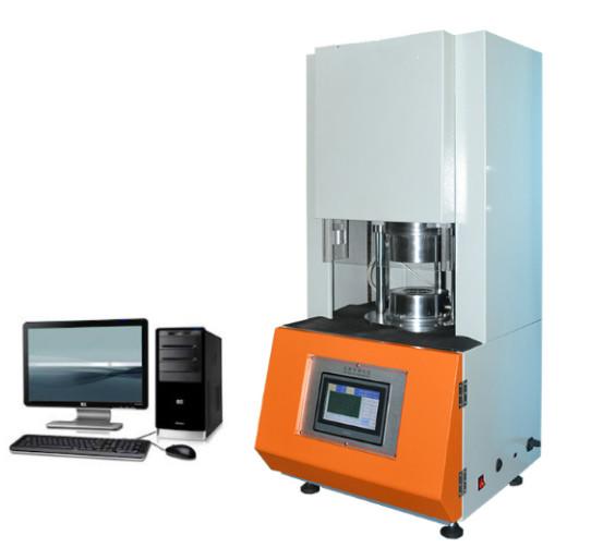 ISO6502 Anti Interfere Moving Die Rheometer , 0.4Mpa Rubber Test Equipment