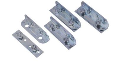 Corrosion Resistance 110mm Bed Frame Hinges Replacement Simple Installation