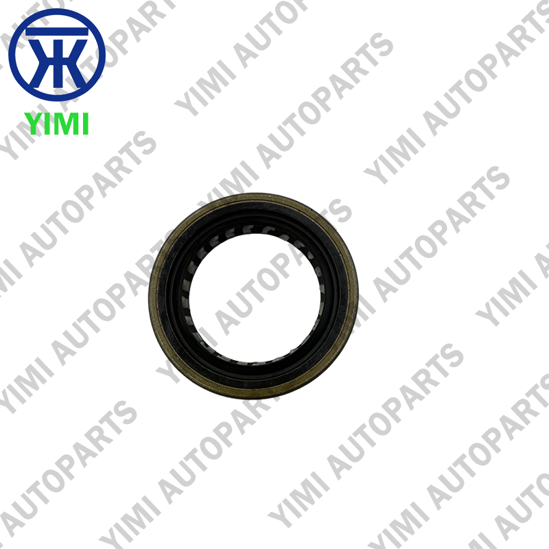 Rear Axle Oil Seal with NBR/FKM Rubber and Spring-Loaded Lip for Direct OEM Replacement in Isuzu TFR54