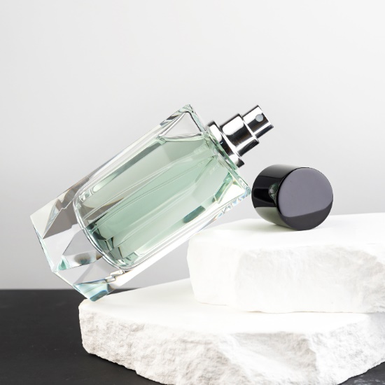 Customized Color Printing Glass Spray Bottles 70 Ml Cosmetic Glass