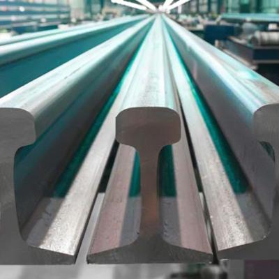 R260 U71mn Hms1-2 Train Rail Steel Qu100 Qu120 Railroad Steel Track Qu80