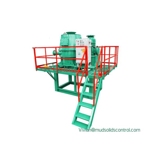 TRCD Series Vertical Cutting Dryer Oilfield Drilling Waste Management