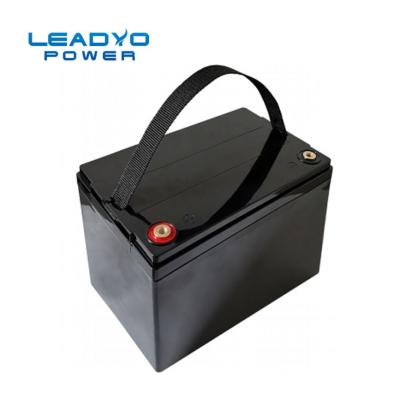 Bloco da bateria do grupo 24 100Ah 12V LiFePO4 para o barco