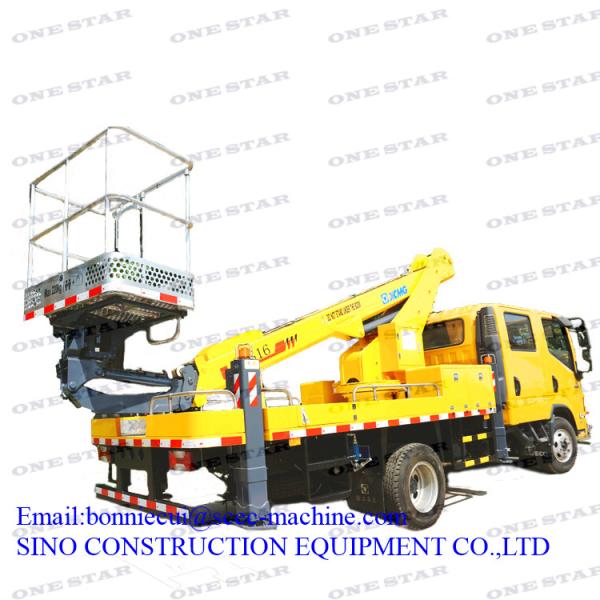 8 Ton 14m Hydraulic Platform Special Purpose Truck