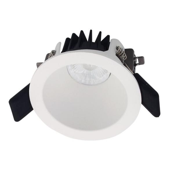 Energy Saving 90lm/W IP44 Recessed Downlight Warm White 2700K