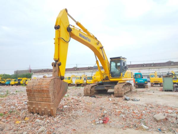                  Japan Good Condition Komatsu Used Excavator PC350-7 Tracked Digger Komatsu PC360-7 Hydraulic Crawler Excavator             