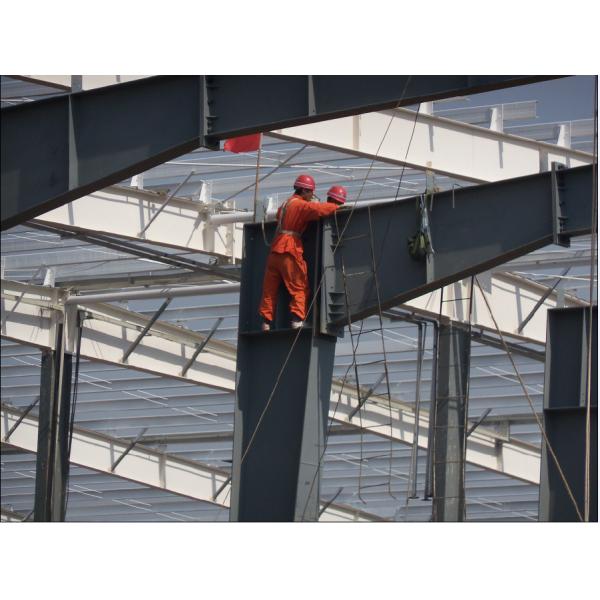 Fire Resistance H Section Steel  Q355b Structural Steel Warehouse