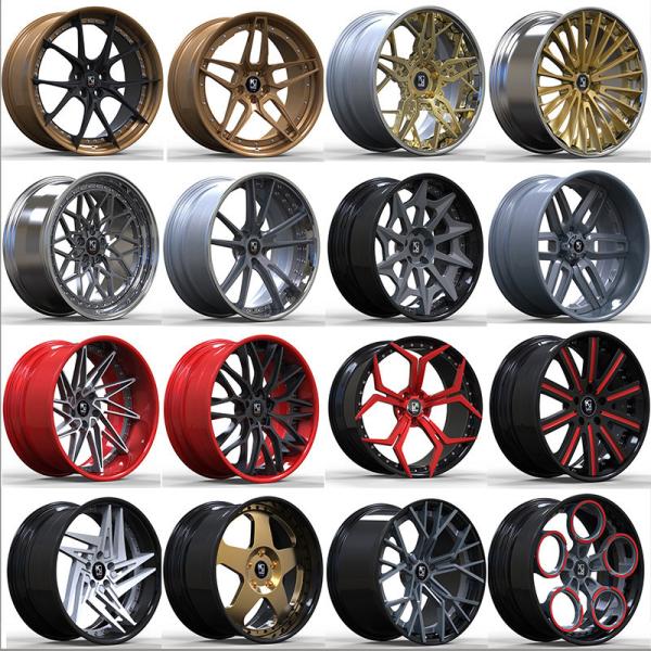 Customized aluminum alloy wheel rims 19x8.5 forged wheels 5x114.3 19 21 22inch,forged rim 18 20 inch wheels 5x112 20x4