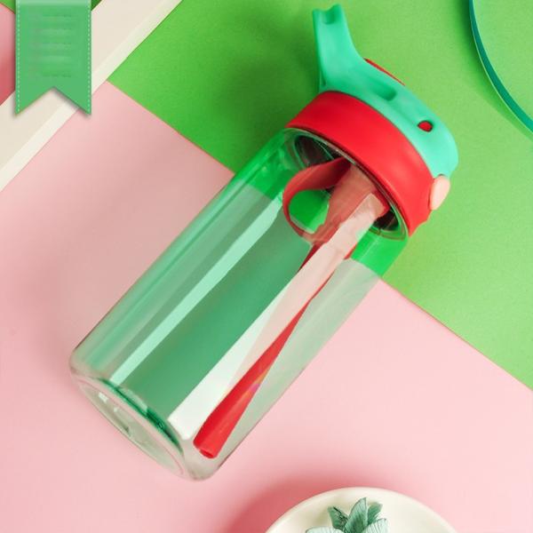 Stocked 500ml Customized Kids Drinking Bottle Water BPA Free Plastic Drink Bottle