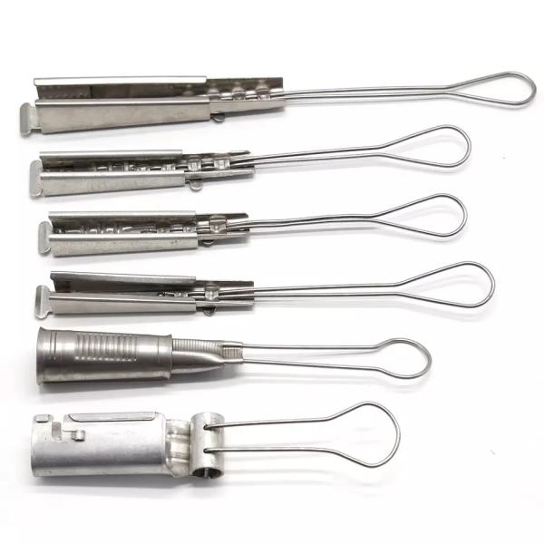 Высококачественная струбцина провода для ввода кабеля стекловолокна нержавеющей стали для Ftth