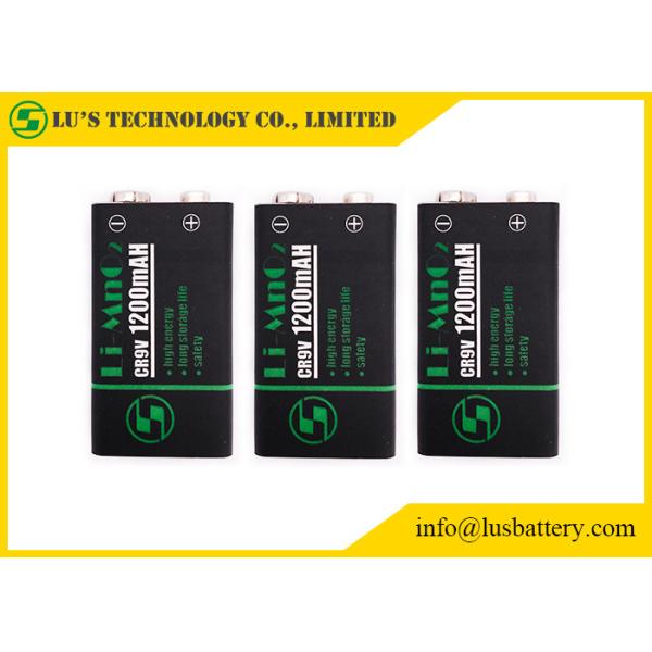 Disposable Cell LiMnO2 Battery Non Rechargeable 1200mAh Ultrasonic Welding