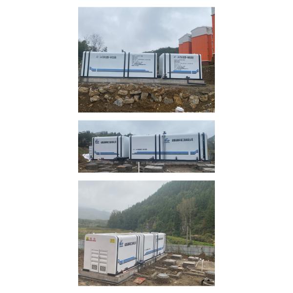 40m3/D Комплексное устройство для очистки сточных вод для очистки больничных сточных вод