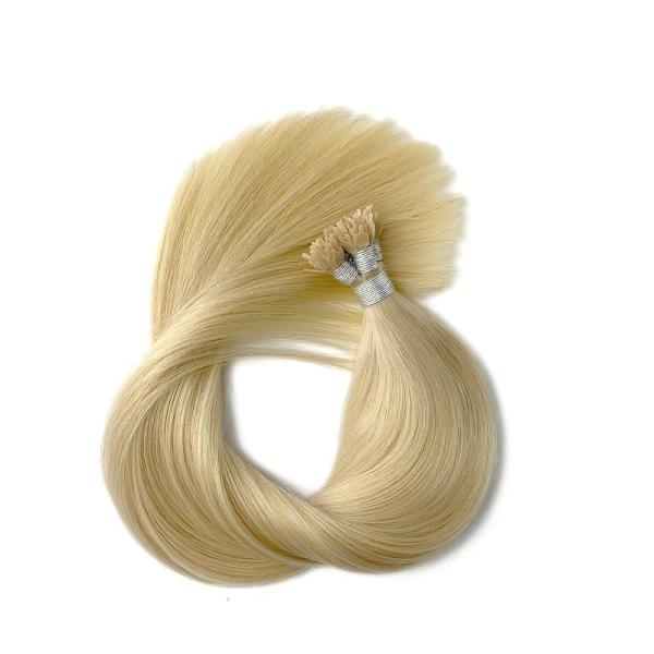 100% Remy Human Double Drawn European Hair Keratin Y Tip Human Hair Extension Perfect